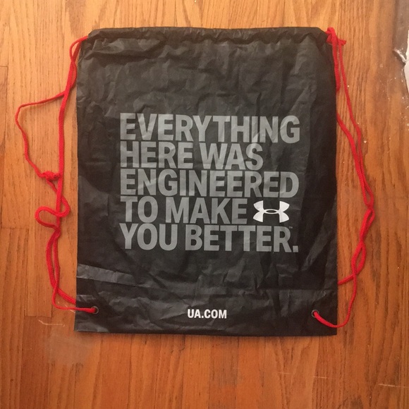 UNDER ARMOUR💪 DRAWSTRING BACKPACK - Picture 2 of 4